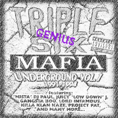 Triple 6 Mafia - Mask And Da Glock [Chopped & Screwed]