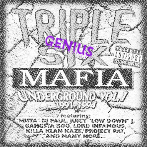 Triple 6 Mafia - Mask And Da Glock [Chopped & Screwed]