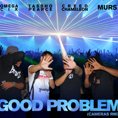 Tassho Pearce "Good Problem" (Matt and Kim Cameras Remix) Feat. Murs, Omega Cix and Creed Chameleon