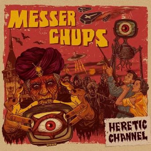 Popcorn   - Messer Chups