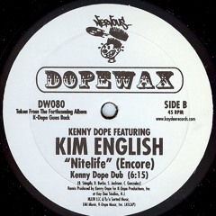 DW-080 Nitelife/Kenny Dope Dub-Kim English