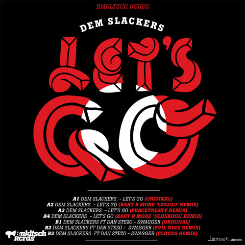 Dem Slackers - Let's Go (Bart B More 'Oldskool' remix)