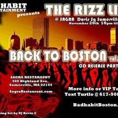 Back to Boston Vol. 3 (11-20-10)