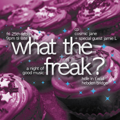 What the freak Pt 30 Jamie L for What the freak? 25/02/2011