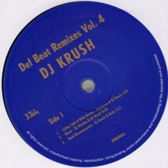 DJ Krush-a whim