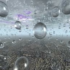 I can hear raindrops