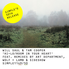 Room In Your Heart [clip] - Will Saul + Tam Cooper - SIMPLE:050