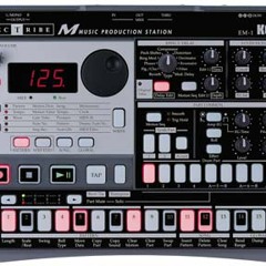 Electribe M-1 DRONE2 (live performance, no postproduction or external effects)