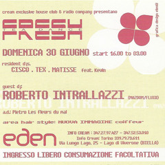 MATISSE feat KEVIN @ EDEN 30.06.02