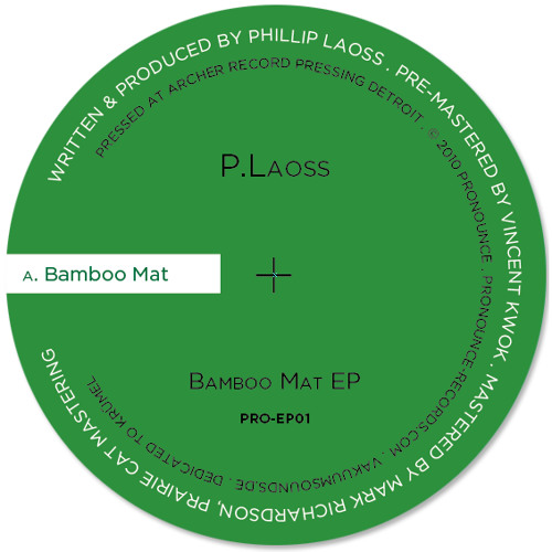 Stream P.Laoss - Bamboo Mat (Sample) by pronounce | Listen online