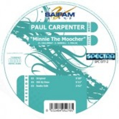 PAUL CARPENTER - Minnie The Moocher