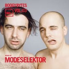 Modeselektor - apparat - holdon (modeselektor remix)-emp