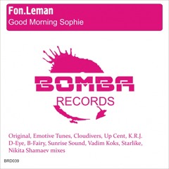 Fon.Leman - Good Morning Sophie (Nikita Shamaev Radio Remix) [Bomba Records]