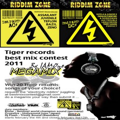 Electricity Riddim MegaMixx Contest [JAMOne] --Tiger Records-- 2011
