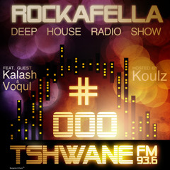 Rockafella deep House Radio Show - #000 - Kalash & Voqul (Freestyle Session)