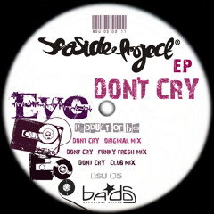 EVG - Don't Cry (original mix)