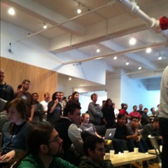 We will hack! #musichackday at General Assembly