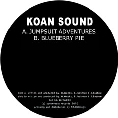 Koan Sound - Jump Suit Adventures (OUT NOW!!)