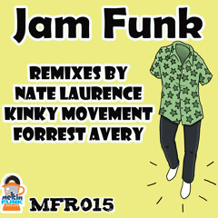 [MFR015] Jam Funk - Vintage Groove (Nate Laurence Remix)