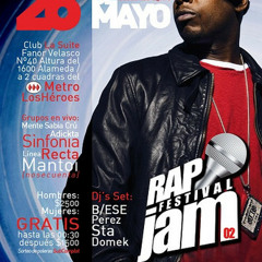 Mente Sabia Cru - Solo en vivo RapFestivalJam Vol.2