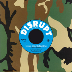 PIH-08 DISRUPT / TAPES - Events Occur In.. / Atomica Rydim 7" (Promomix by Phokus) RD: 04-April-2011