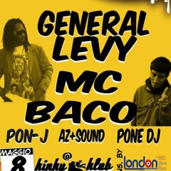 General Levy & Mc Baco - Professional Ganja Smoker - Pastafina Sound Dubplate