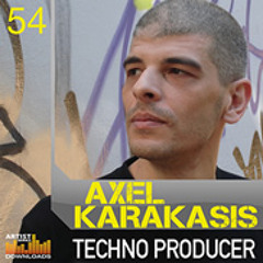 Axel Karakasis Techno Producer
