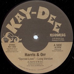 KD-1203 Spread Love-Harris & Orr