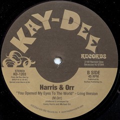 KD-1203 You Opened My Eyes To The World-Harris & Orr