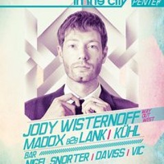 Jody Wisternoff - Decks In The City @ Club Merlin (Budapest, Hungary) - 11/02/2011