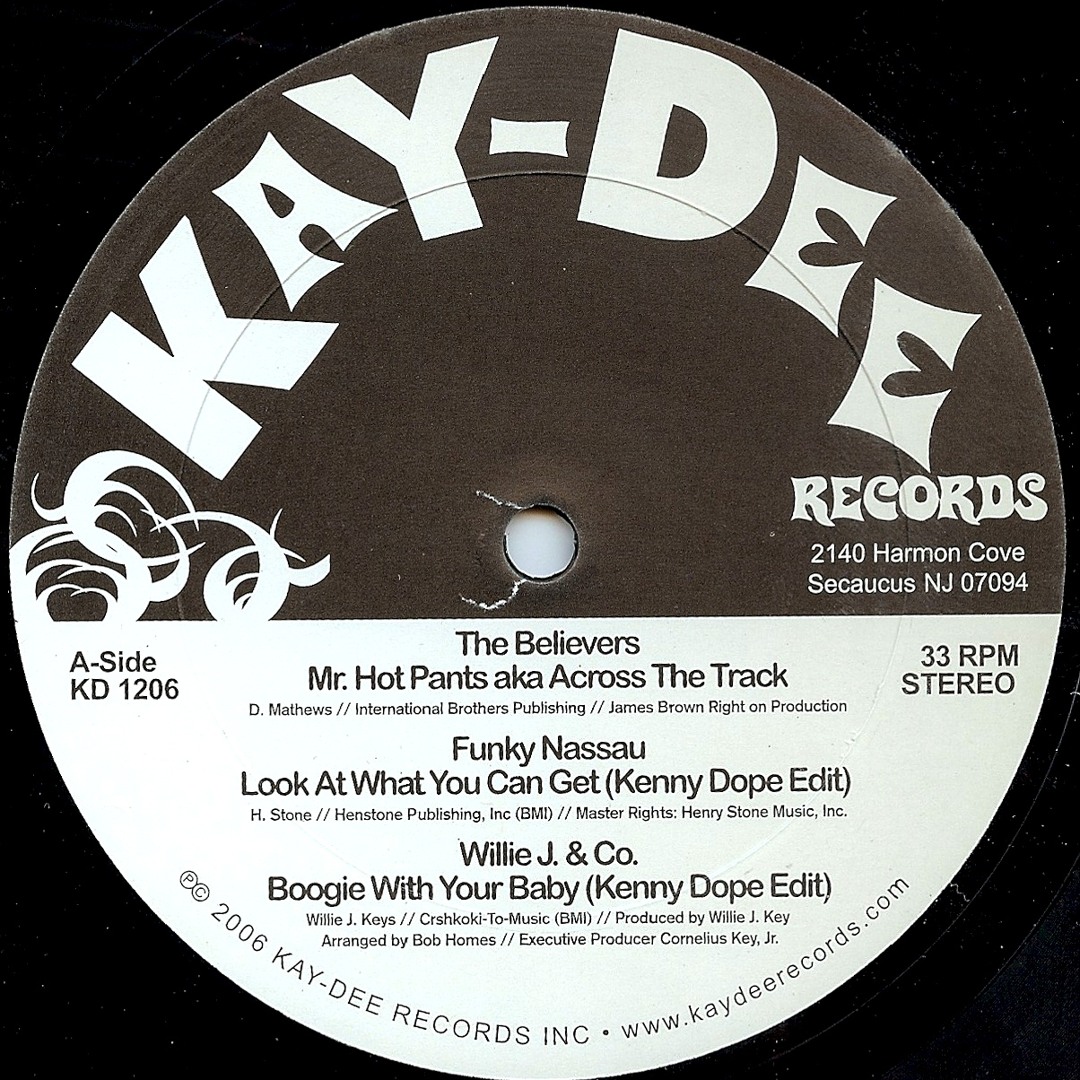 Dee-Mack – Doin It My Way OG盤 Dee-Mack (Black On Black Records, Untouchable Records) in