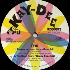 KD-1209 You Don't Know-Fire