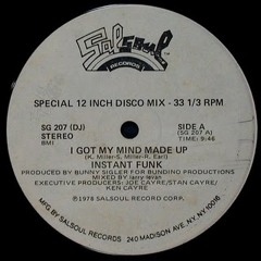 INSTANT FUNK-I GOT MY MIND MADE UP-DJ MBATò REmix 2011