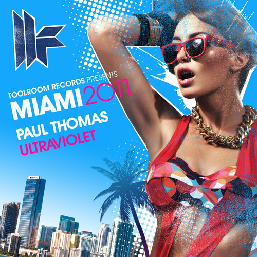 Paul Thomas 'Ultraviolet' - Toolroom