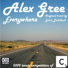 Alex Gree - Everywhere (John Dahlback & Cr2 Remix Competition Mix)