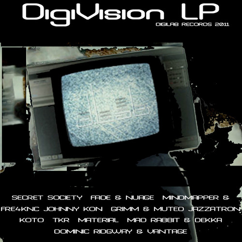 DL012 - Time - Secret Society - DigiVision LP
