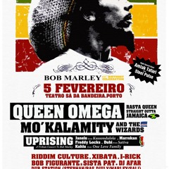 Queen Omega @ Bob Marley Tribut - 05 Fev. 2011 @ TSB-Porto
