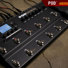 POD HD500 - Blues Traders