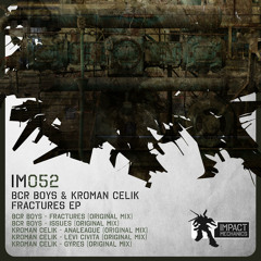 Kroman Celik - Analeague (Original Mix)