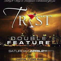 Tryst The Double Feature at Charcoal Studio 04-02-11