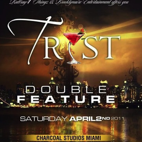 Tryst The Double Feature at Charcoal Studio 04-02-11