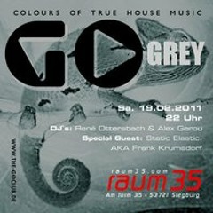 The GO!Club goes gREy-Promo mixed by: Frank Krumsdorf (Static Elastic)