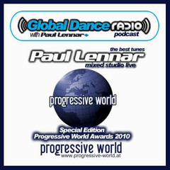 Progressive World - The Best Tunes@Paul Lennar Live GlobalDanceRadio