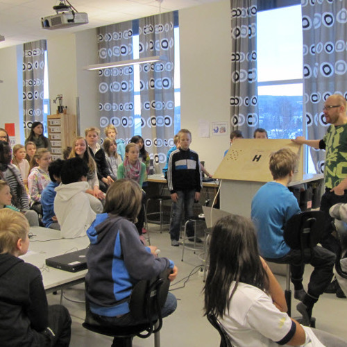 Høybråten Skole 16.02.11: Mat og pølsemix