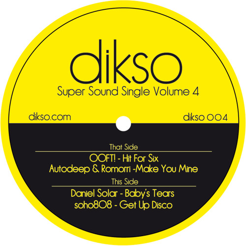 DIKSO004 - Daniel Solar - Baby's Tears [Snippet]