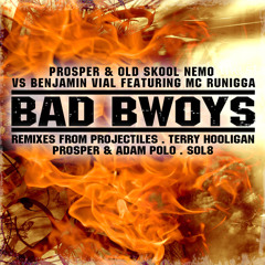 Dj Prosper & Old Skool Nemo Vs Benjamin Vial 'Bad Bwoys (Prosper and Adam Polo)' [APEM026]