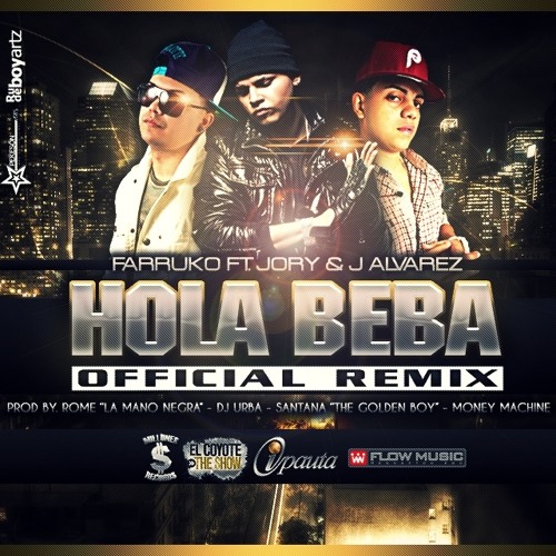 Total 65+ imagen hola beba farruko remix descargar