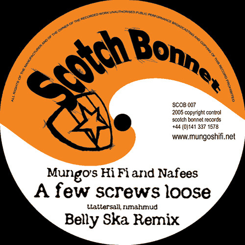 Stream SCOB007 B2 - Mungo's Hi Fi - Belly Ska Remix by Scotch Bonnet ...