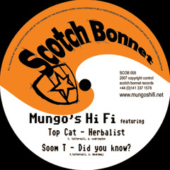 SCOB008 B2 - Mungo's Hi Fi feat. Soom T – Did you know