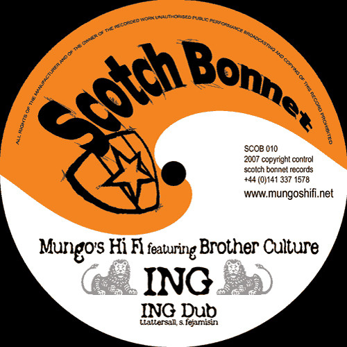 SCOB010 A1 - Mungo's Hi Fi feat. Brother Culture – Ing